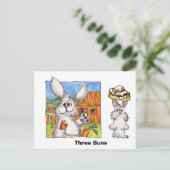 Carte Postale Trois balles (Debout devant)