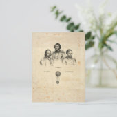Carte postale Trois Balloonistes (Debout devant)