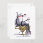 Carte Postale Trois Bravo ! (Devant / Derrière)