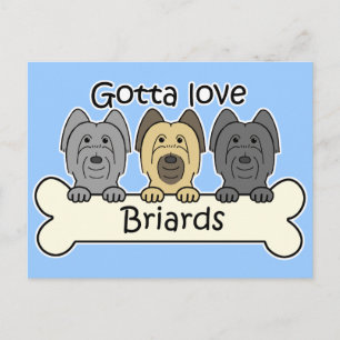 Carte Postale Trois Brides
