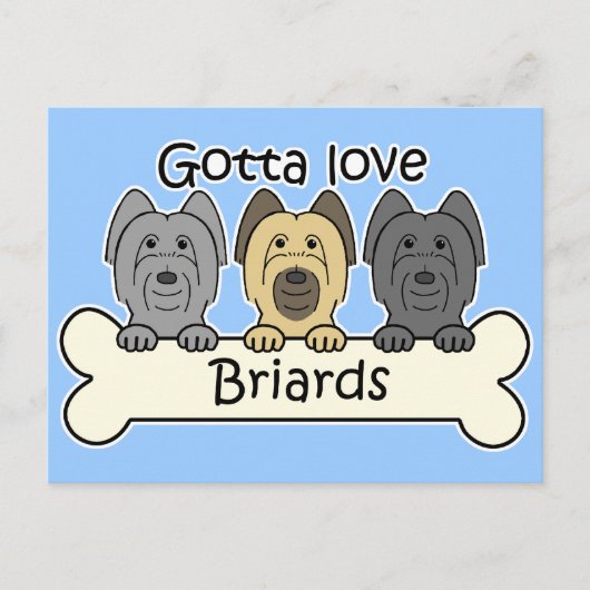 Carte Postale Trois Brides (Devant)