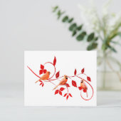 Carte Postale Trois cardinaux (Debout devant)