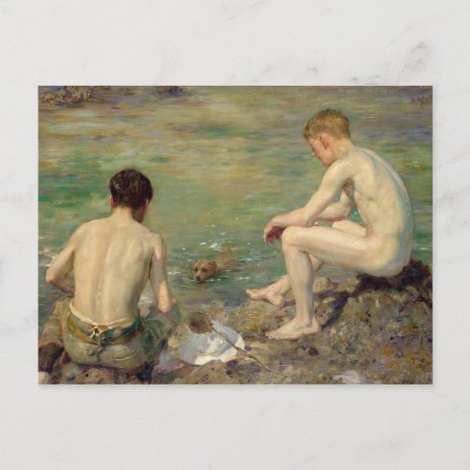 Carte Postale Trois compagnons (Devant)