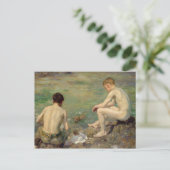 Carte Postale Trois compagnons (Debout devant)