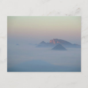 Carte Postale Trois Couronnes Pieniny