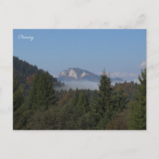 Carte Postale Trois Couronnes Pieniny (Devant)