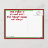 Carte Postale Trois Craqueurs Sages - Soldats Casse-Noix (Dos)