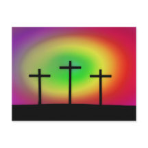 Trois Croix brillent