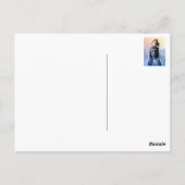 Carte Postale Trois doigts - Cheyenne Sud (Dos)