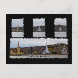 Carte postale Trois Églises