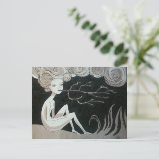 Carte Postale Trois éléments (Debout devant)