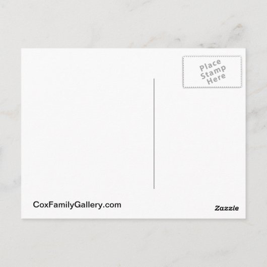 Carte Postale Trois éléments (Dos)