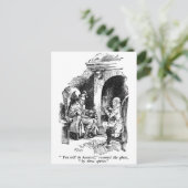 Carte Postale Trois Esprits (avec texte) (Debout devant)