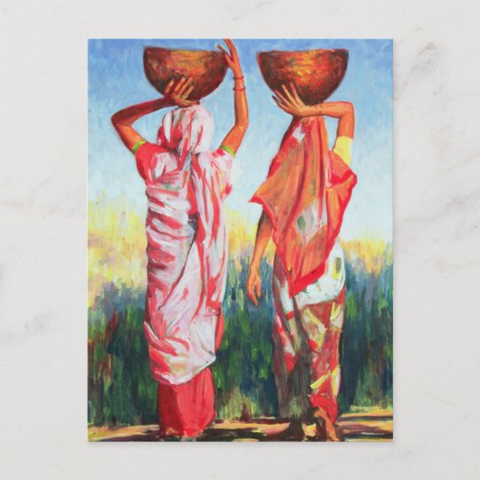 Carte Postale Trois femmes 1993 (Devant)