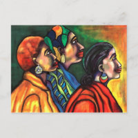 Trois femmes afro-américaines
