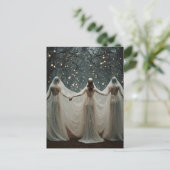 Carte Postale Trois femmes païennes (Debout devant)