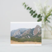 Carte Postale Trois Flatirons Boulder Colorado (Debout devant)
