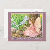 Carte Postale Trois fois c'est le charme (Devant / Derrière)