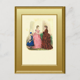 Carte Postale Trois générations