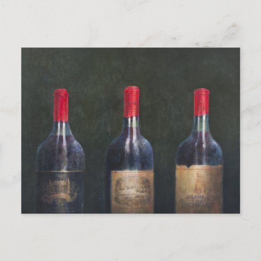 Carte Postale Trois grands Clarets 2014 (Devant)