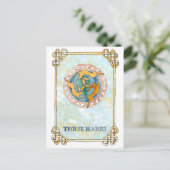 Carte postale Trois Hares (Debout devant)