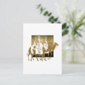 Carte Postale Trois hommes sages (Debout devant)