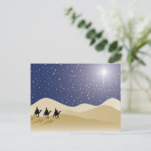 Carte Postale Trois hommes sages (Debout devant)