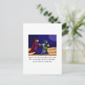 Carte Postale Trois hommes sages (Debout devant)