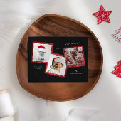 Carte postale Trois images famille vacances