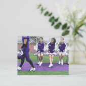 Carte Postale Trois joueuses (16-18 ans) (Debout devant)