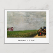 Carte Postale trois jours - (Devant)