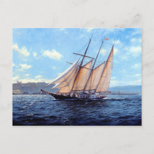 Carte Postale Trois maîtres contre le vent