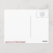 Carte Postale Trois Muskebeers Funny Beer Pun (Dos)