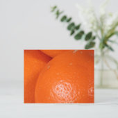 Carte Postale Trois Oranges Groupe Hug Still Life Photo (Debout devant)