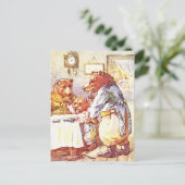 Carte Postale Trois ours (Debout devant)