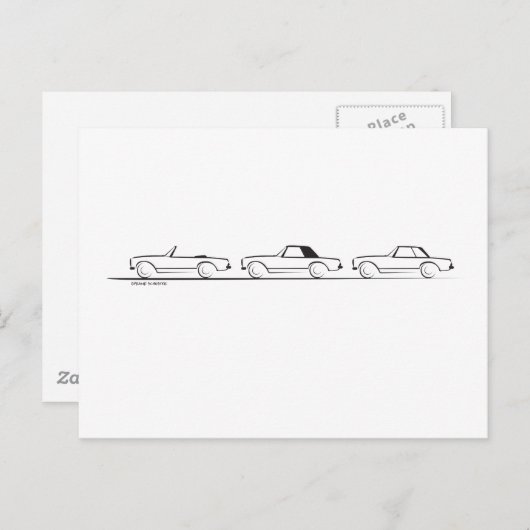 Carte Postale Trois Pagode SL (Devant / Derrière)