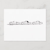 Carte Postale Trois Pagode SL (Devant)