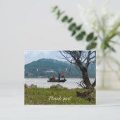 Carte Postale Trois Pêcheurs Sur Table Rock (Debout devant)