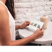 Carte Postale Trois petites grenouilles