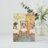 Carte Postale "Trois Petites Soeurs" (Debout devant)