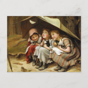 Carte Postale "Trois petits chatons"