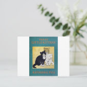 Carte Postale Trois petits chatons (Debout devant)