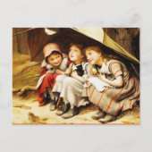 Carte postale : Trois petits chatons (Devant)