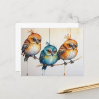 Trois Petits Oiseaux
