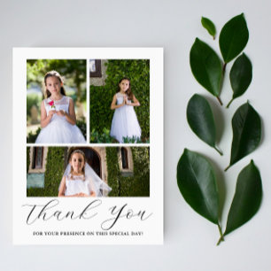 Carte Postale Trois Photo Calice de Sainte Communion Première Co