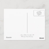 Carte Postale Trois photos des cloches du Maron (Dos)