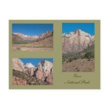 Trois photos du Parc national de Sion
