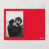 Carte Postale  Trois photos en collage | Saint-Valentin Amour Co (Dos)