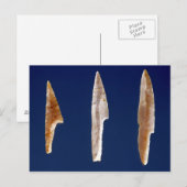 Carte Postale Trois points classés, de Volgu (Devant / Derrière)