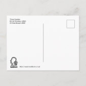 Carte Postale Trois Quarts (Dos)